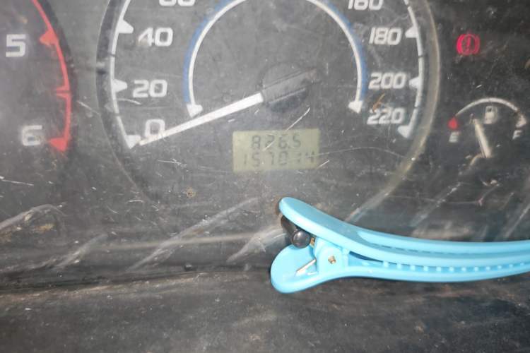 Used JMC Transit 2017 2.8T Commercial Version Short Wheelbase Mid-Roof 3-Seater JX493