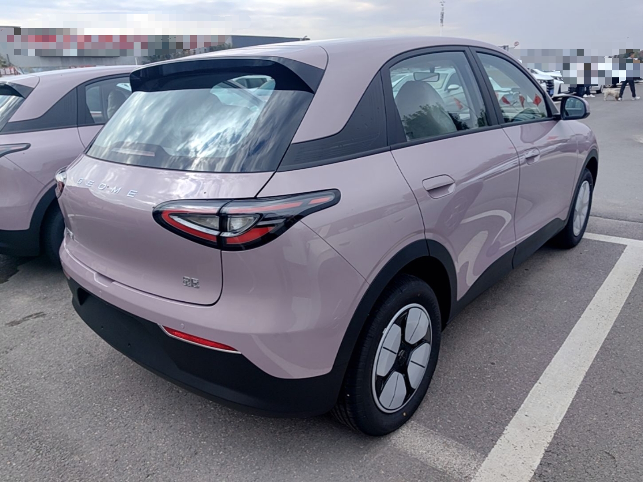Geely Galaxy Geome 2026 410km Aspiration Edition — снимка 6