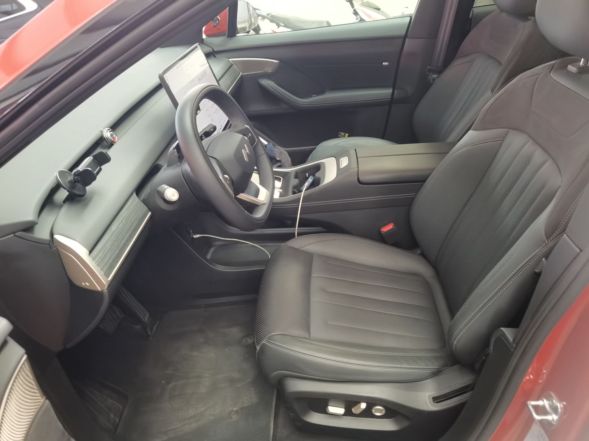 Avant de la voiture