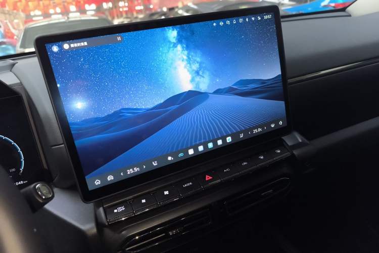 Used Haval H Dog New Energy 2026 Model Hi4 150km Trendy Electric Edition Audio And AC Panel