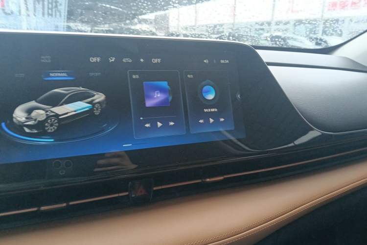 Used AION S 2022 Meizu 580 Audio And AC Panel