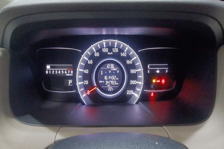 Used Honda Odyssey 2017 2.4L Luxury Edition Instrument Cluster