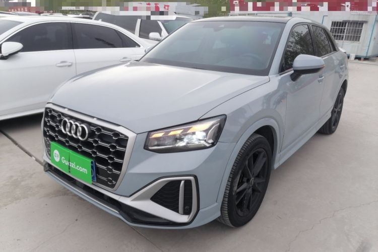 Used Audi Q2L 2022 35 TFSI Progressive Dynamic Edition
