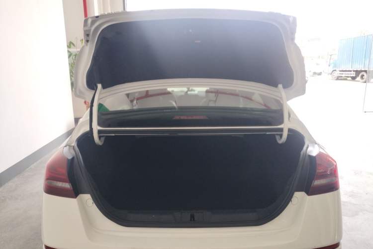 Used Geely Auto Emgrand 2021 UP 1.5L CVT Advanced Edition Trunk