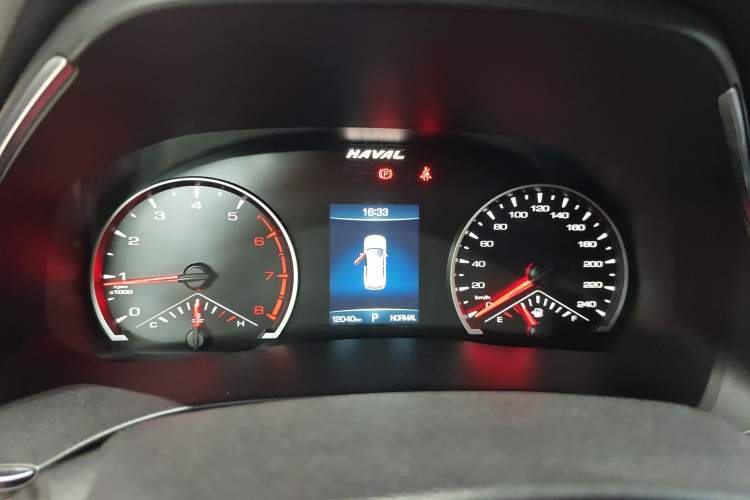 Used Haval H6 2023 National Trend Edition 1.5T Automatic Urban Version Instrument Cluster