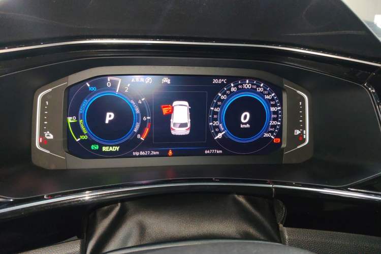 Used Volkswagen Tayron GTE Plug-in Hybrid 2020 1.4T Luxury Model Instrument Cluster