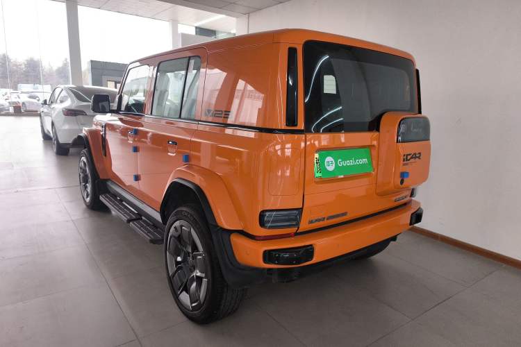 Used iCAR V23 2026 Model V23S 501 Four-Wheel Drive Peak Performance Edition
