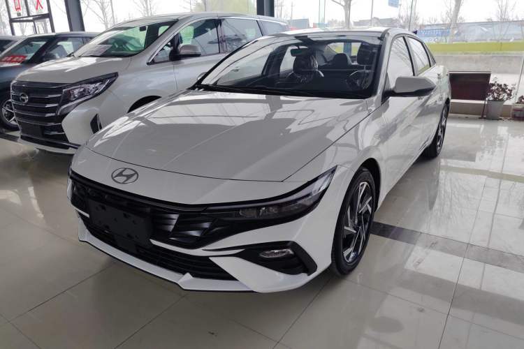 Used Hyundai Elantra 2023 1.5L CVT GLX Elite Edition