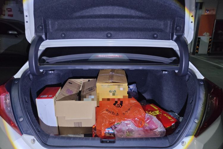 Used Honda Civic 2019 220TURBO CVT Dynamic Edition China VI
