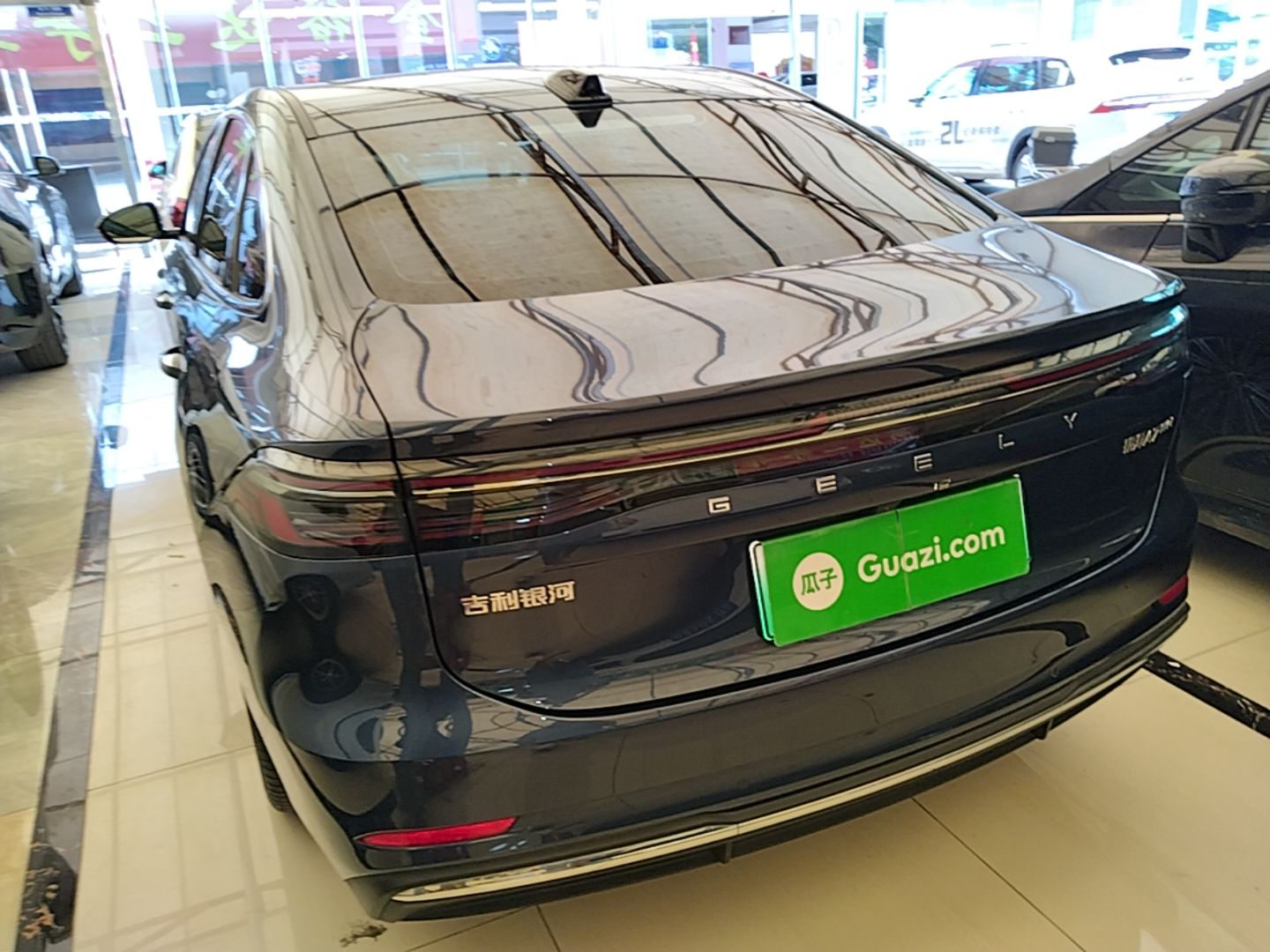 Geely Galaxy A7 2025 Model EM-i 150km Starship Edition — снимка 4
