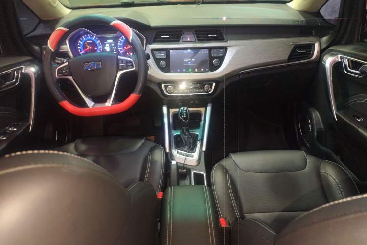 Used Geely Auto Vision X3 2017 1.5L Automatic Luxury Model
