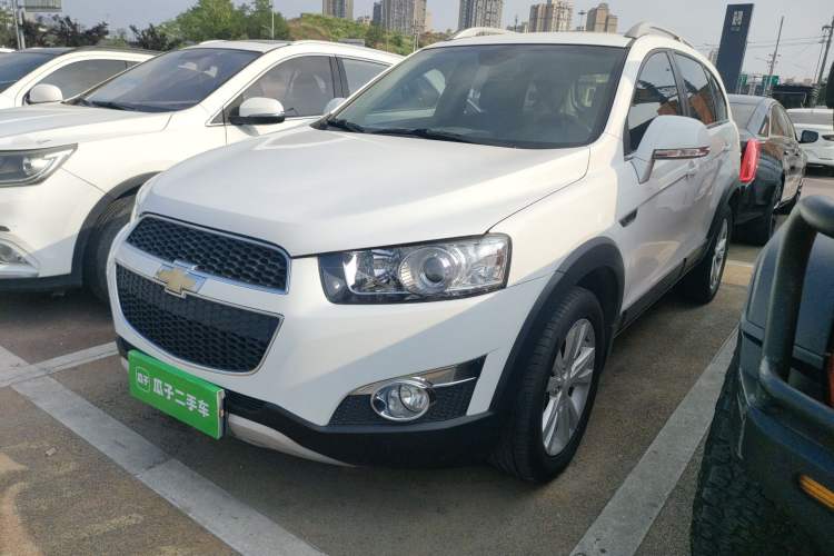 Used Chevrolet Captiva 2014 2.4L 4x4 Flagship Edition 7 Seats