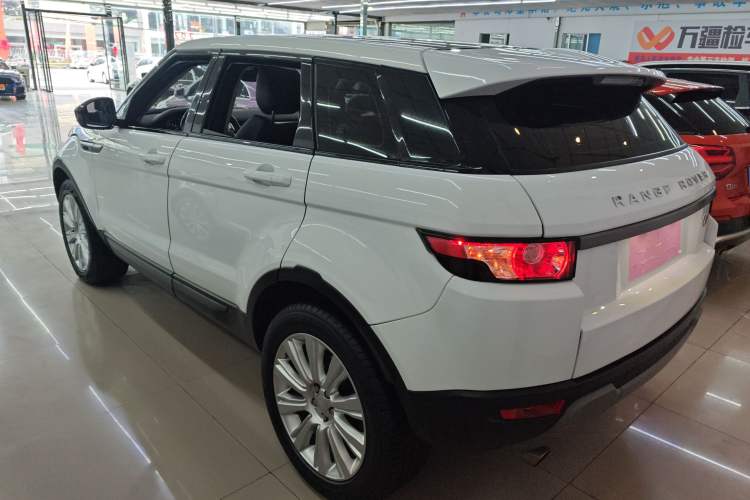 Used Land Rover Range Rover Evoque 2015 2.0T Five-Door Zhiyao Edition
