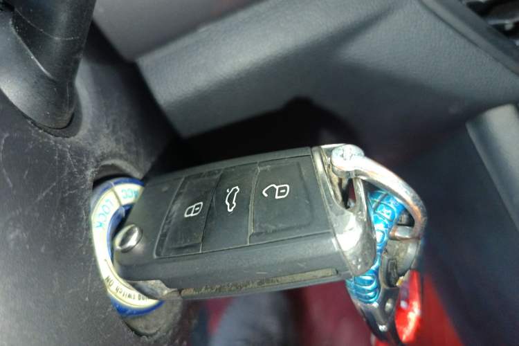 Used Volkswagen Bora 2021 1.5L Automatic Comfort Smart Connect Edition Vehicle Key