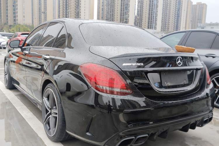 Used Mercedes-Benz C-Class AMG 2019 AMG C 63 S