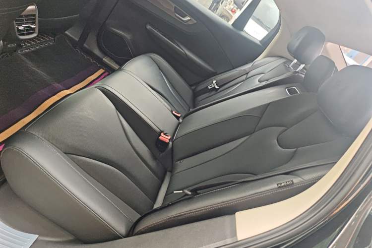 Used Hongqi E-QM5 2023 Revised Version Basic Travel Edition Left Rear Seat