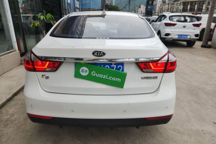 Used Kia K3 2017 1.6L Automatic 15th Anniversary Special Edition GLS Rear