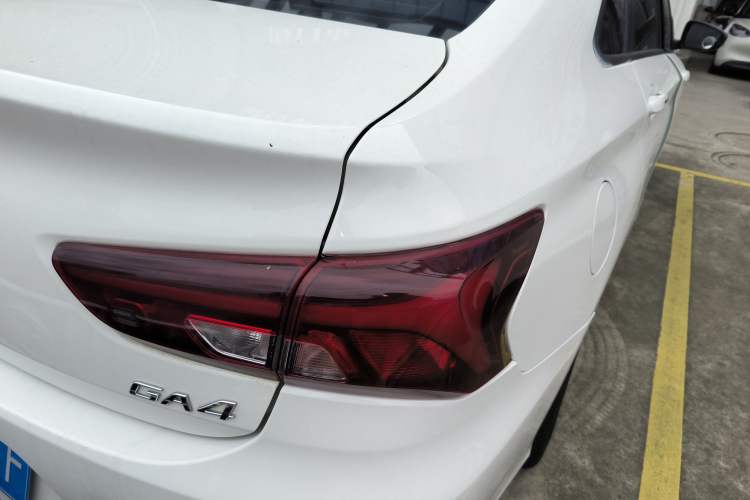 Used GAC Trumpchi GA4 2018 150N Manual Elite Edition
