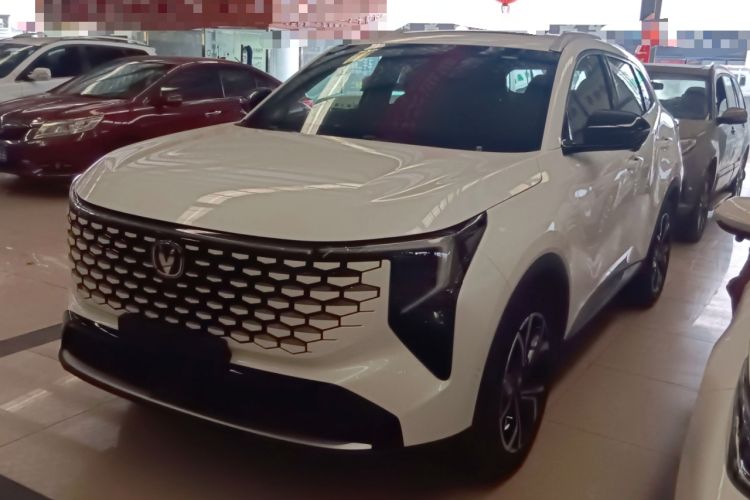 Used Changan CS55PLUS 2026 Model, 4th Generation New Blue Whale 1.5T Tianxu Luxury Version