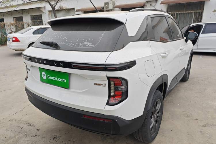 Used Baojun RS-3 2020 1.5L CVT Smart Elite Edition