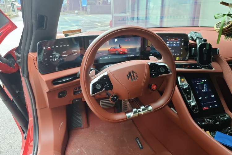 Used MG Cyberster 2024 501km Charming & Heartwarming Edition