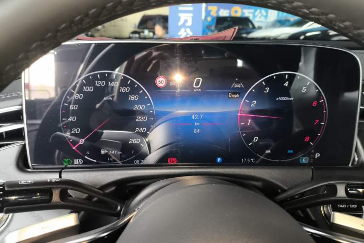 Used Mercedes-Benz E-Class 2025 Year Restyled E 260 Sport Edition Instrument Cluster