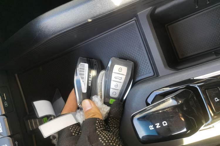 Used Geely Auto Binray 2024 Binrui COOL 1.5T DCT Longteng Edition Interior 1