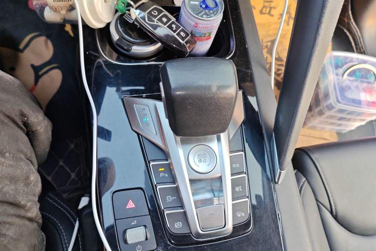 Used BYD Song Pro New Energy 2019 DM 1.5T Four-Wheel Drive Performance Edition Deluxe Model
