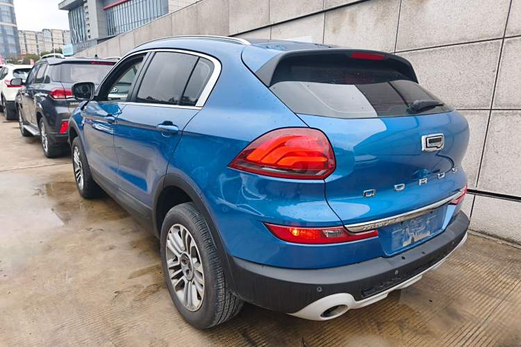 Used Qoros 5 2018 Revised 1.6T Automatic Luxury Version
