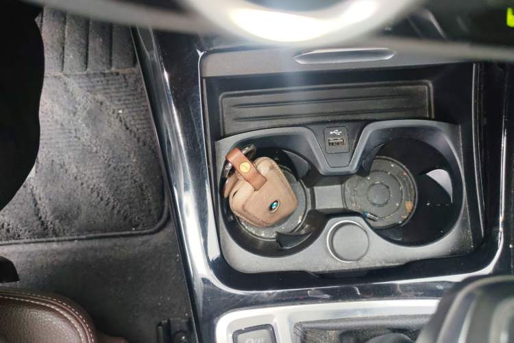 Used BMW 1 Series 2019 118i Fashion Model Vehicle Key