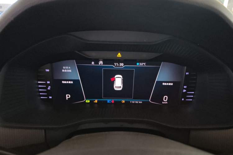 Used Skoda Kodiaq 2019 Restyled TSI330 5-Seater Two-Wheel Drive Comfort Version China VI Standard
