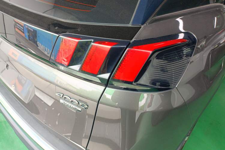 Used Peugeot 4008 2019 350THP First Edition Exterior 3