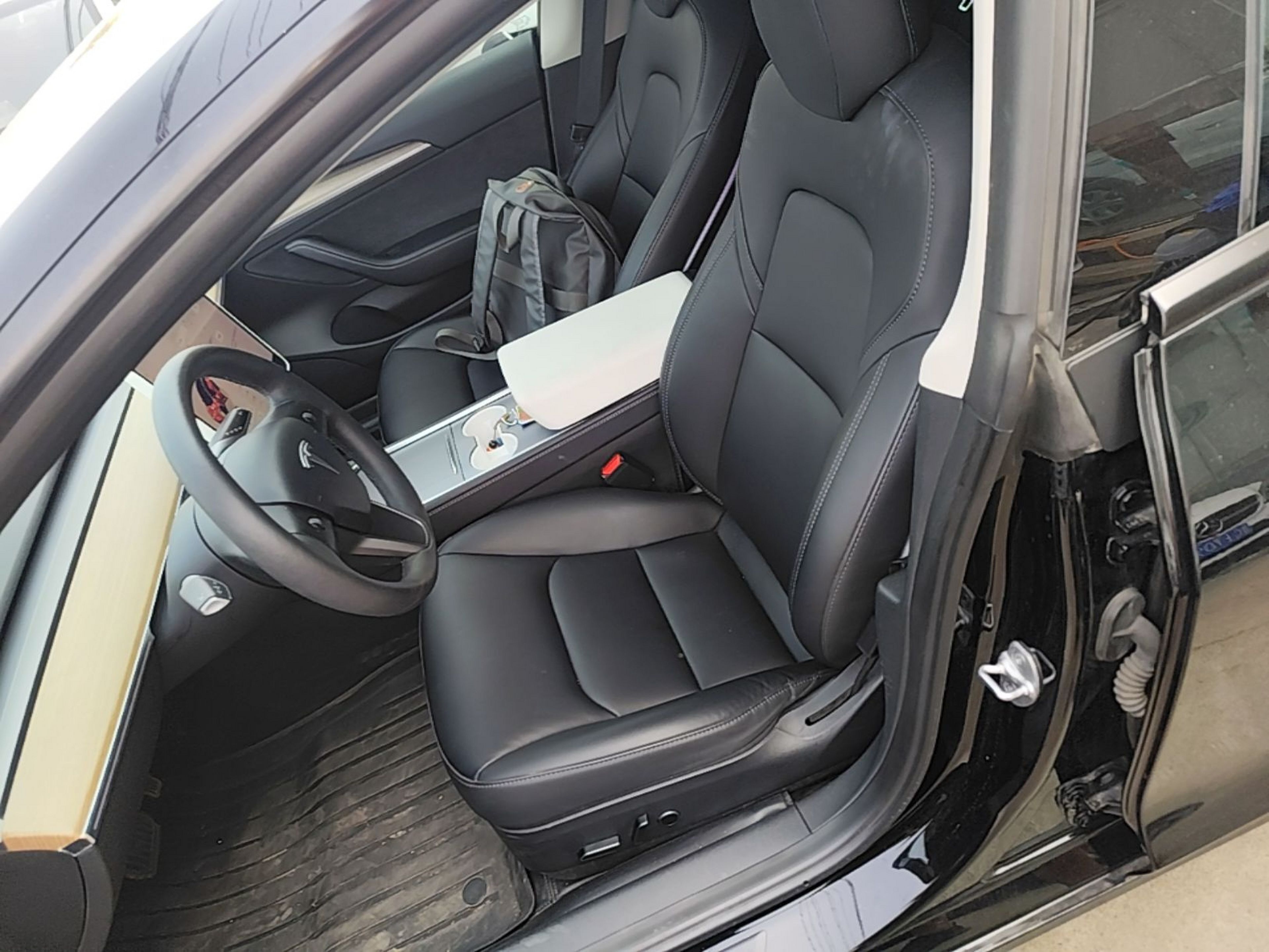 Front Interior