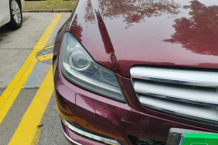 Used Mercedes-Benz C-Class 2013 C 260 CGI Elegant Model Right Front Headlight