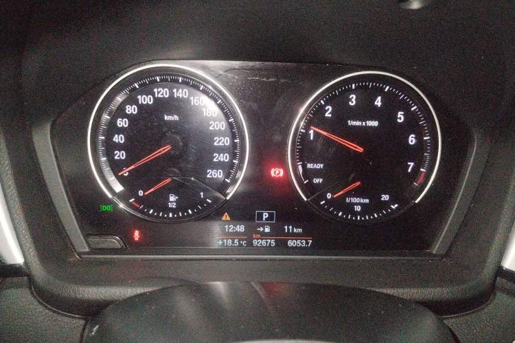 Used BMW X1 2019 sDrive20Li Leading Model Instrument Cluster