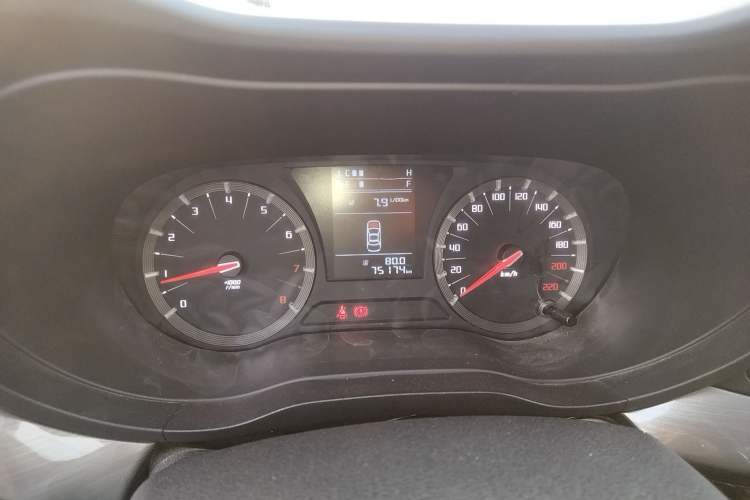 Used GAC Trumpchi GA6 2016 235T Manual Elite Edition Instrument Cluster