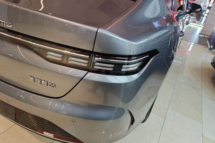 Used BYD Destroyer 05 2024 HONOR Edition DM-i 55KM Luxury Model