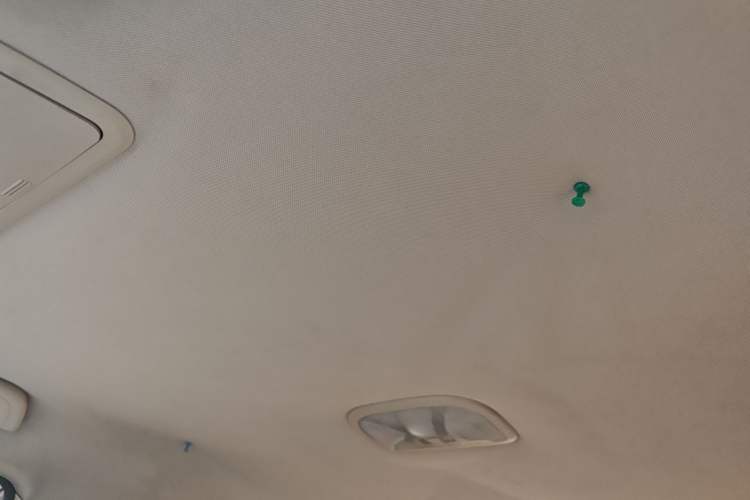 Used Geely Auto Classic Emgrand 2013 Sedan 1.5L Manual Elite Model Headliner