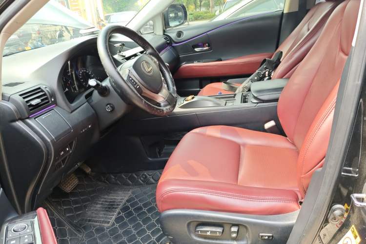 Used Lexus RX Classic 2012 270 Elegant Edition Left Front Seat