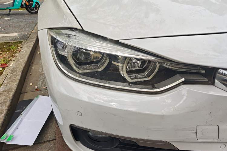 Used BMW 3 Series 2019 320Li Fashion Model Right Front Headlight