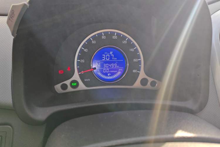 Used CHANGAN OSHAN Benni E-Star 2021 National Edition Xin Yue Version Lithium Iron Phosphate (31.86 kWh) Odometer Close Up