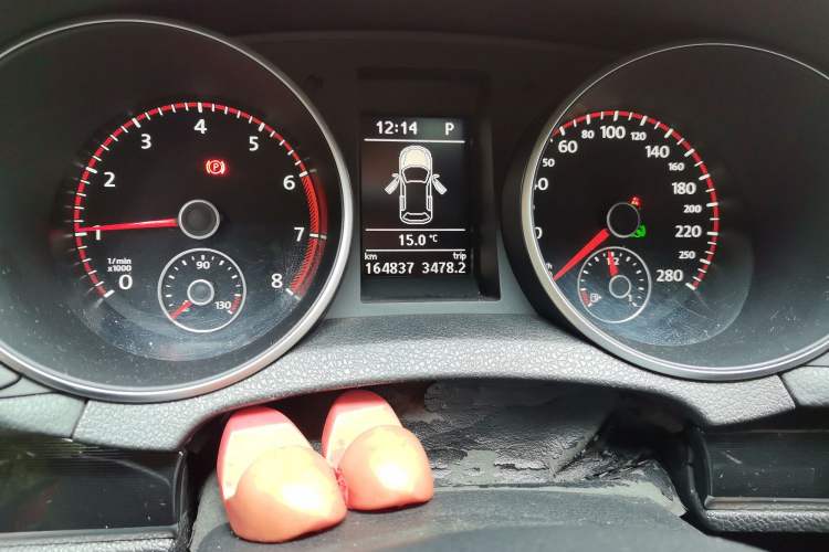 Used Volkswagen Golf GTI 2012 2.0 TSI GTI