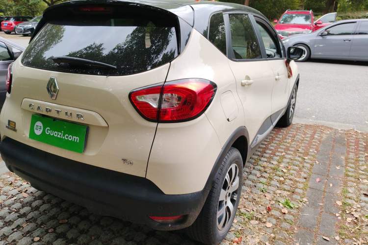 Used Renault Captur 2015 1.2T Automatic Comfort Edition