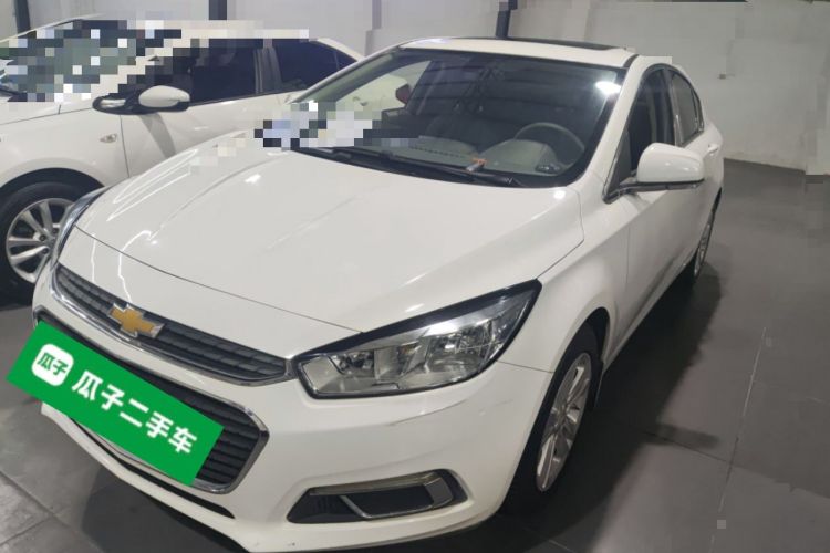 Used Chevrolet Cruze 2016 1.5L Automatic Stylish Sunroof Version