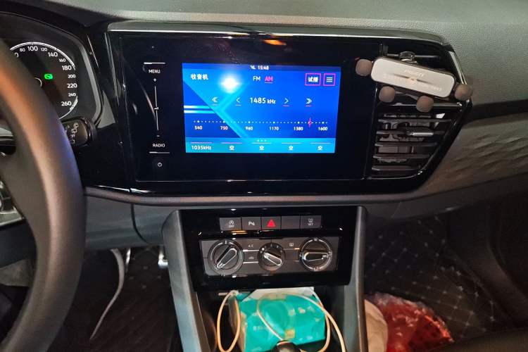 Used Jetta VS5 2019 280TSI Automatic Enjoyment Model Audio And AC Panel