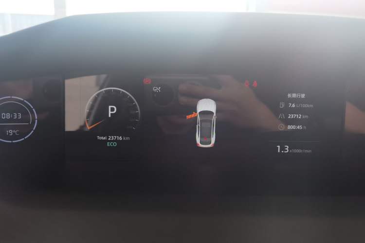 Used CHANGAN UNI-V 2023 1.5T Premium Model
