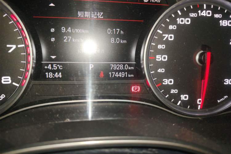 Used Audi A6L 2015 TFSI Millionth Anniversary Intelligent Model
