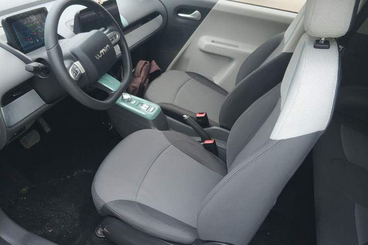 Used CHANGAN NEVO Lumin 2023 301km Honey Dew Edition Left Front Seat