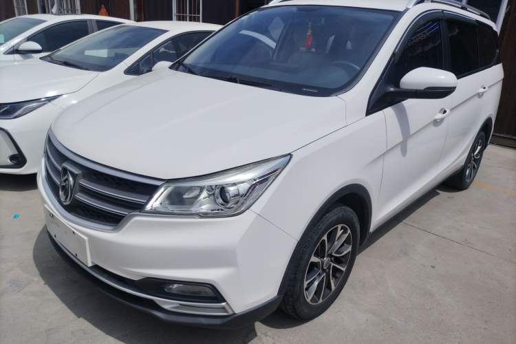 Used Baojun 730 2021 1.5T CVT Fashion Version 7 Seats