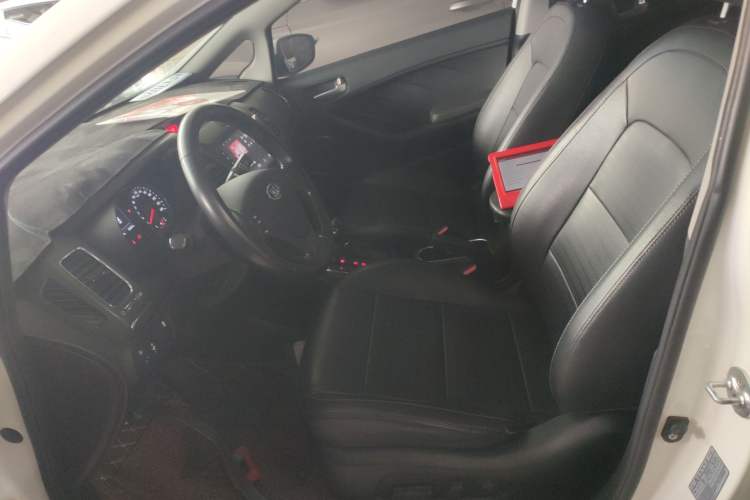 Used Kia K3 2017 1.6L Automatic 15th Anniversary Special Edition GLS Left Front Seat